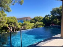 Our private pool