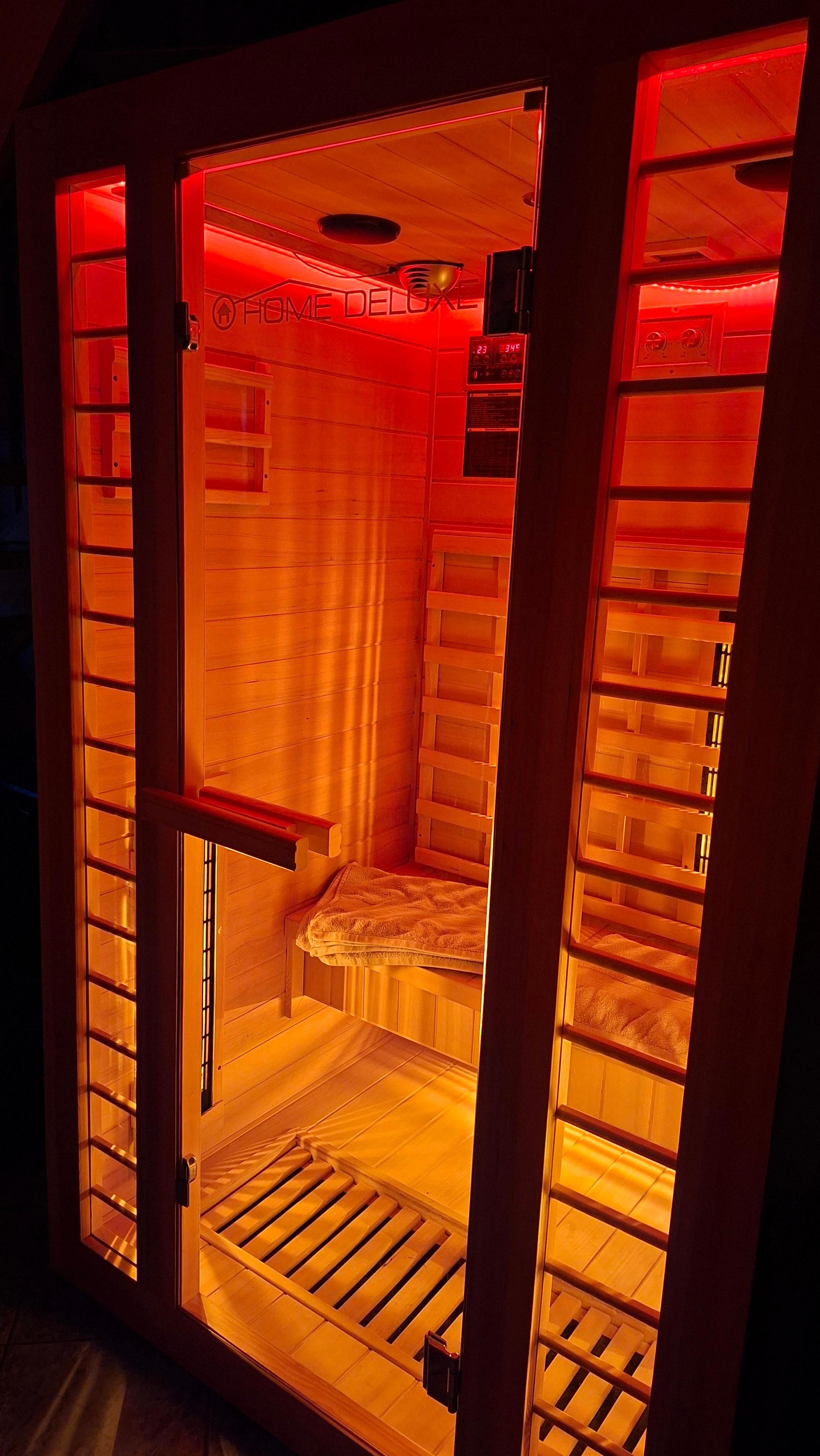 Infrarot-Sauna