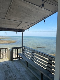 Beautiful morning as seen from the family room