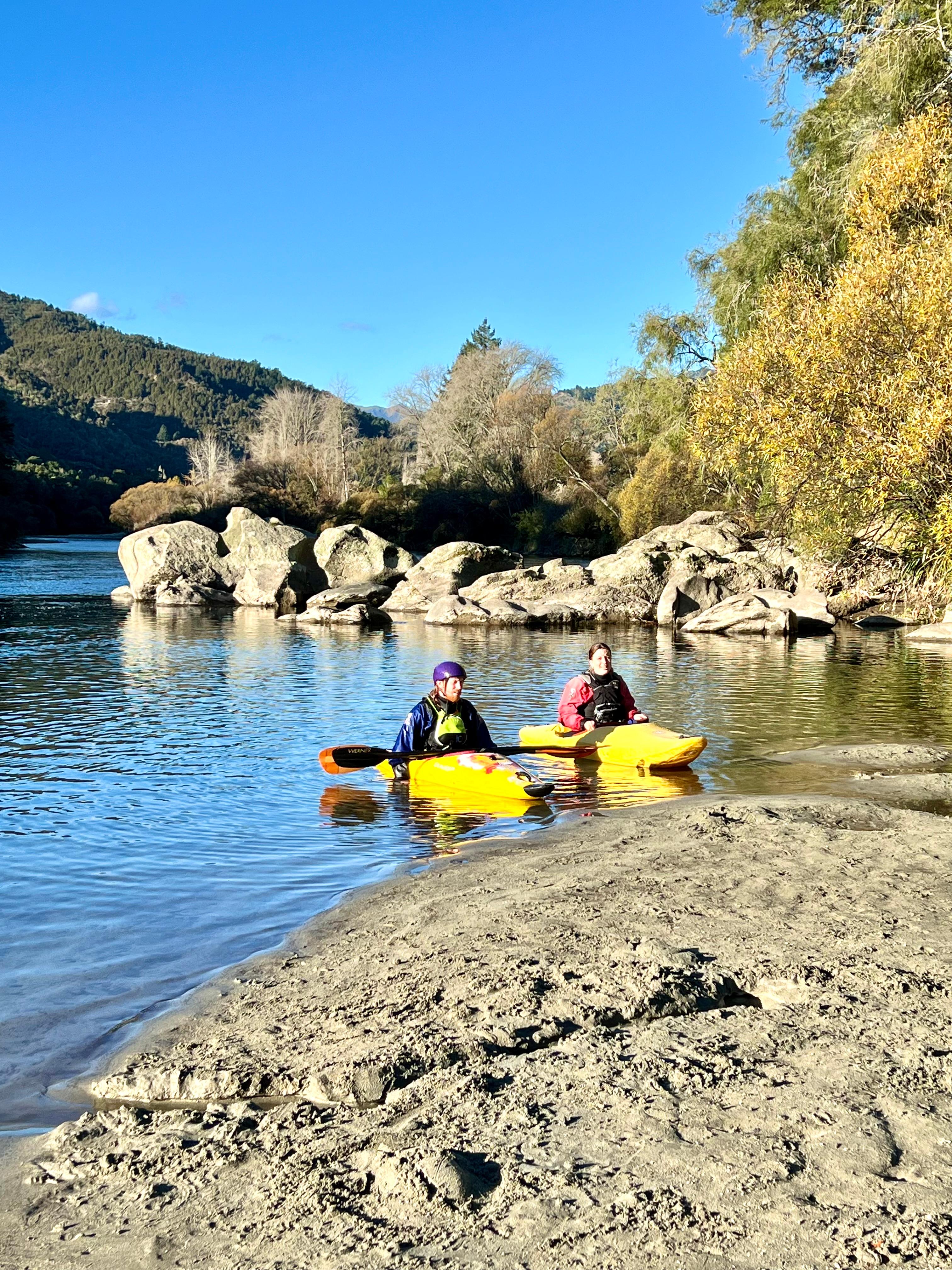 Nearby swimming hole