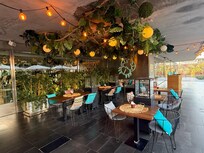 Außenbereich Restaurant