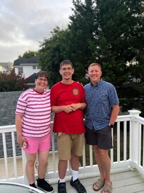 Outside Deck