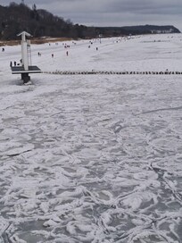 Strand von Swinemünde