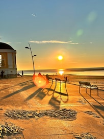 Promenade im Dezember 25