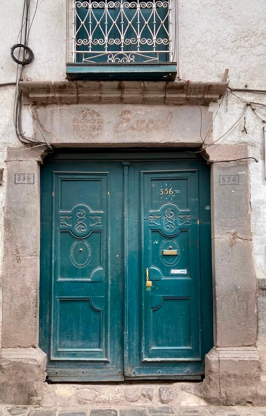 Street Main door