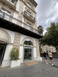Hotel outside