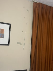 Peeling walls
