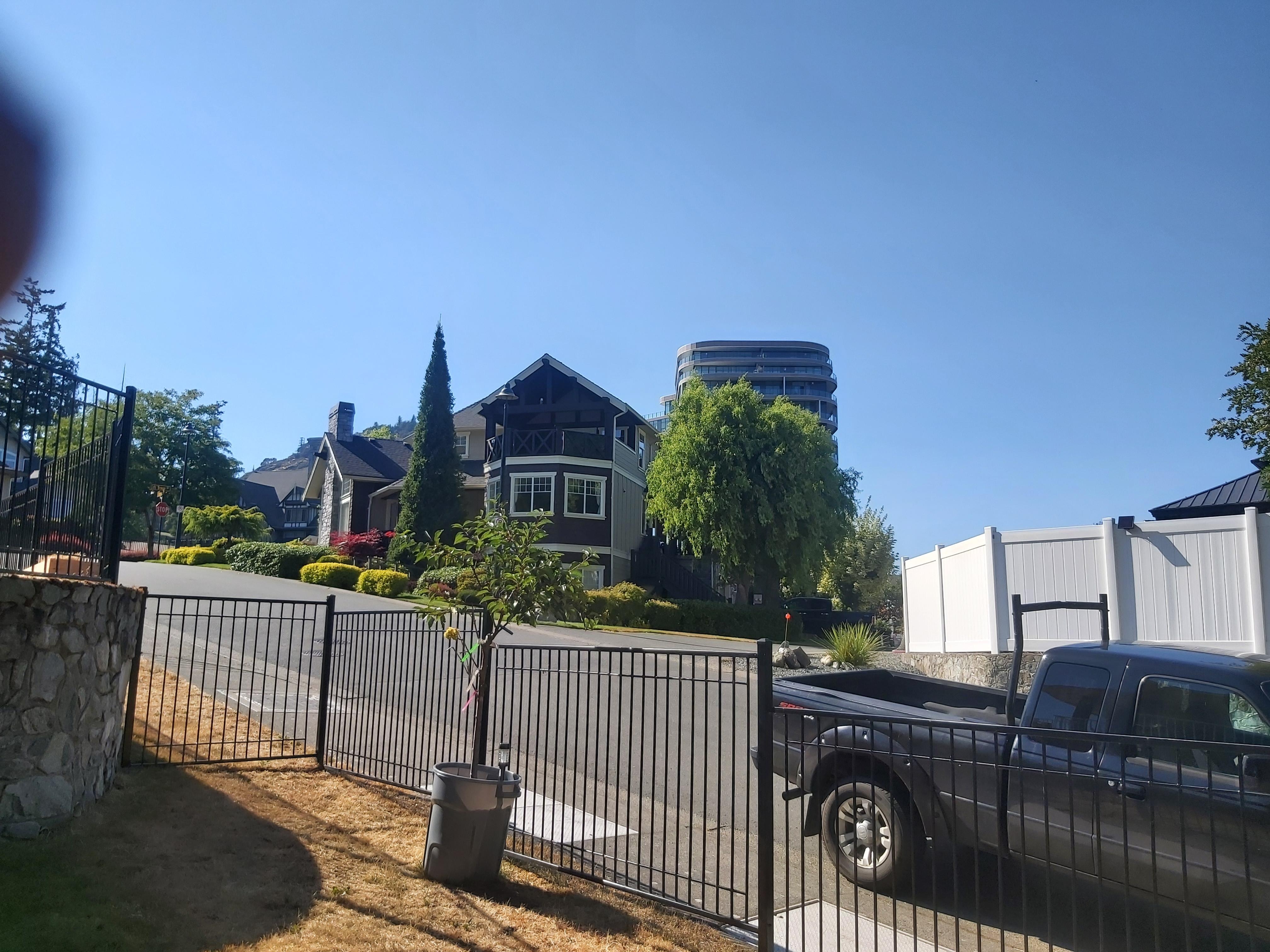 Lovely upscale right outside your door.