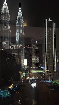 Grand Hyatt KL Room View