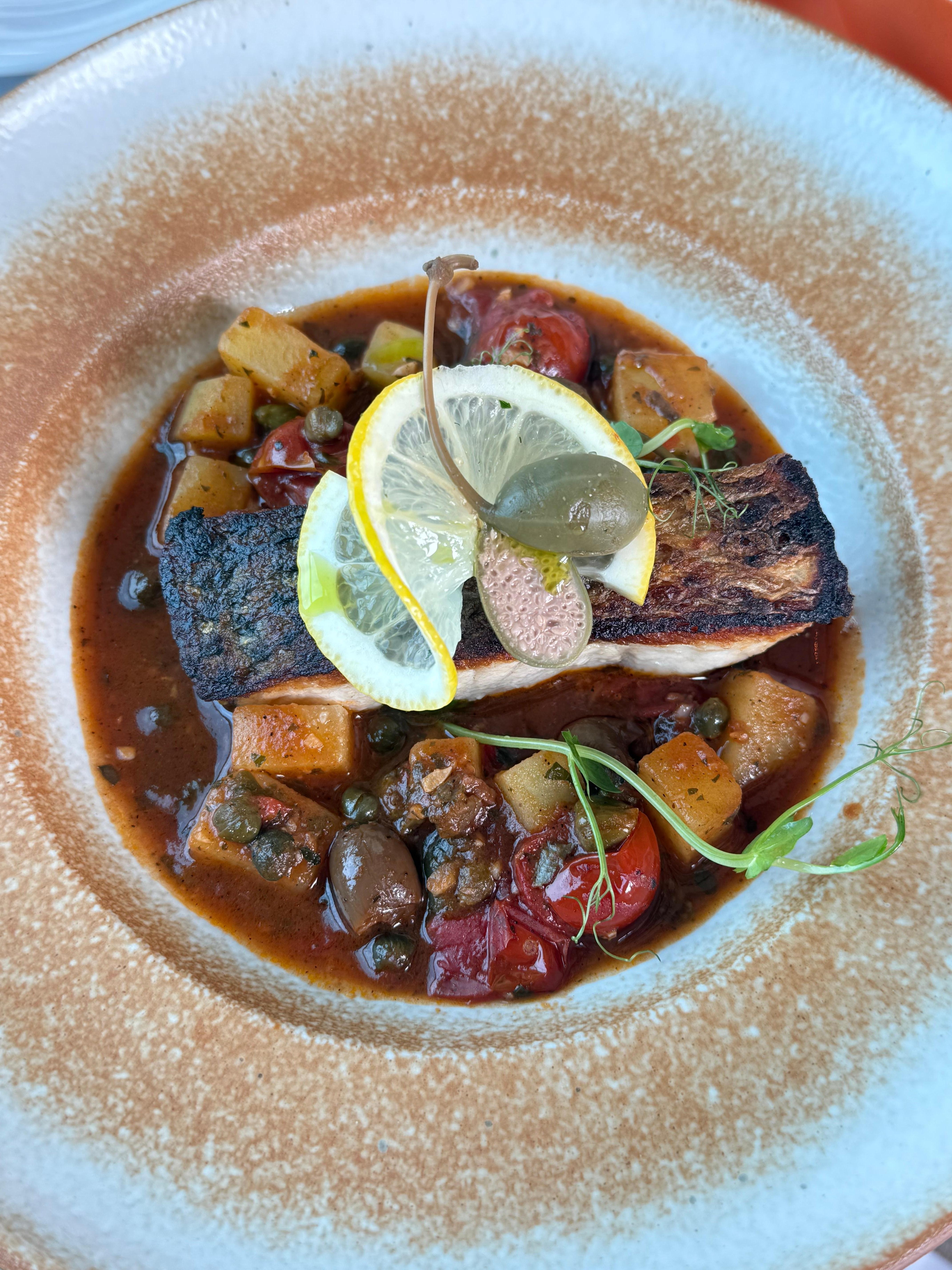 Filetto Di Branzino  @ Attico Cucina Italiana