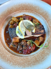 Filetto Di Branzino @ Attico Cucina Italiana