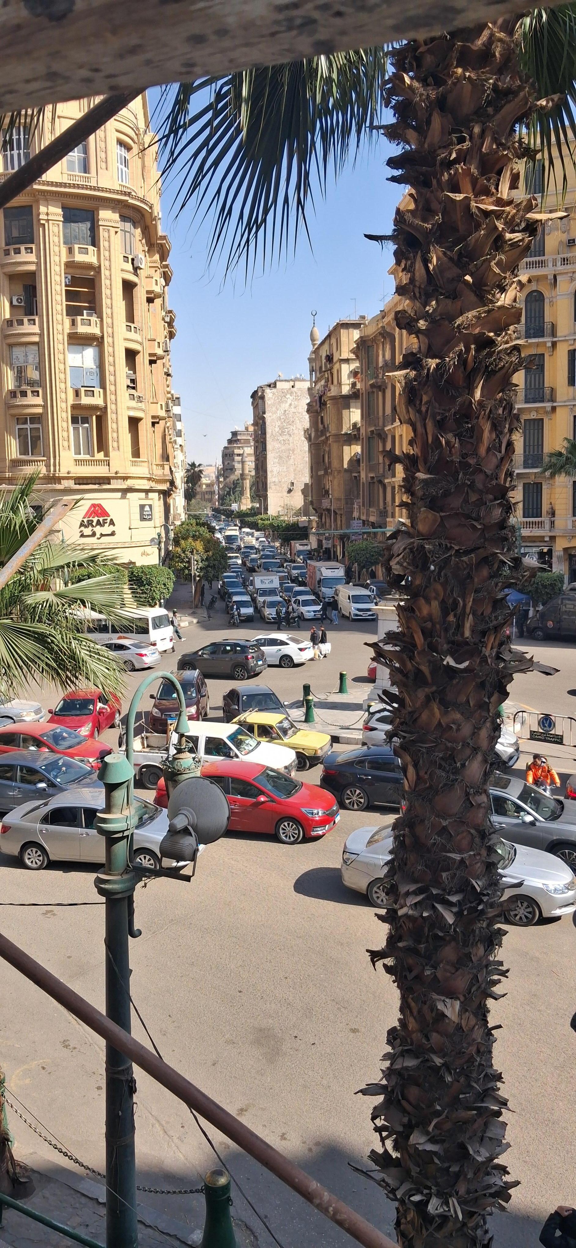 View from the  terrace 