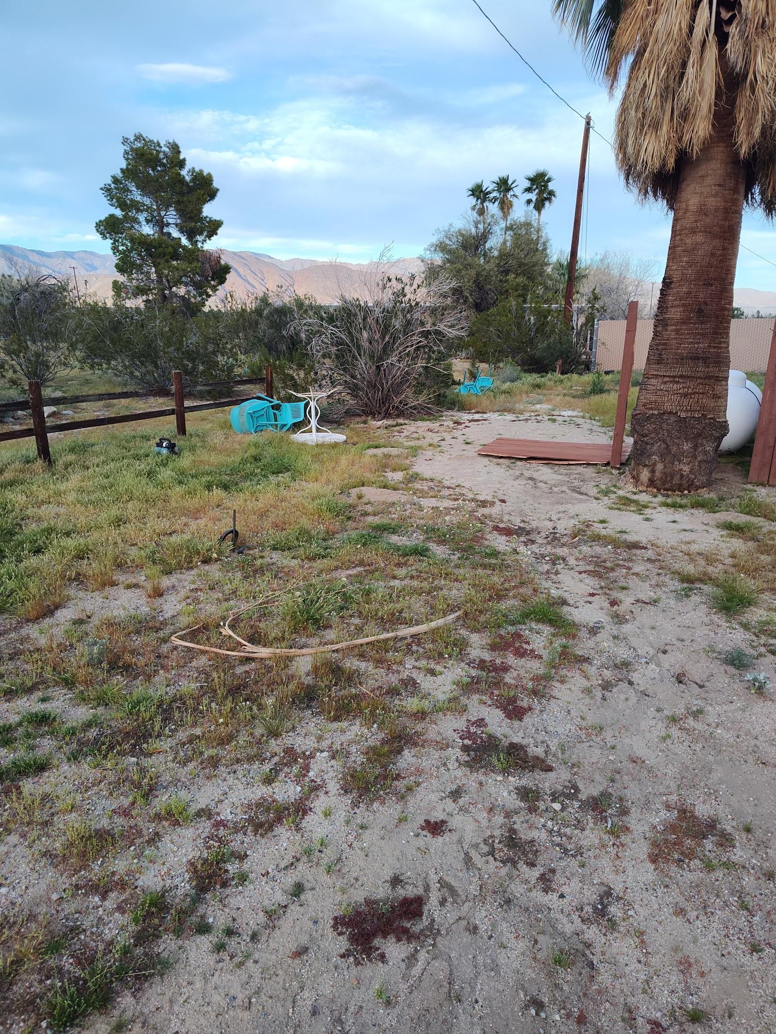 Front of house next to garage