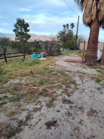 Front of house next to garage