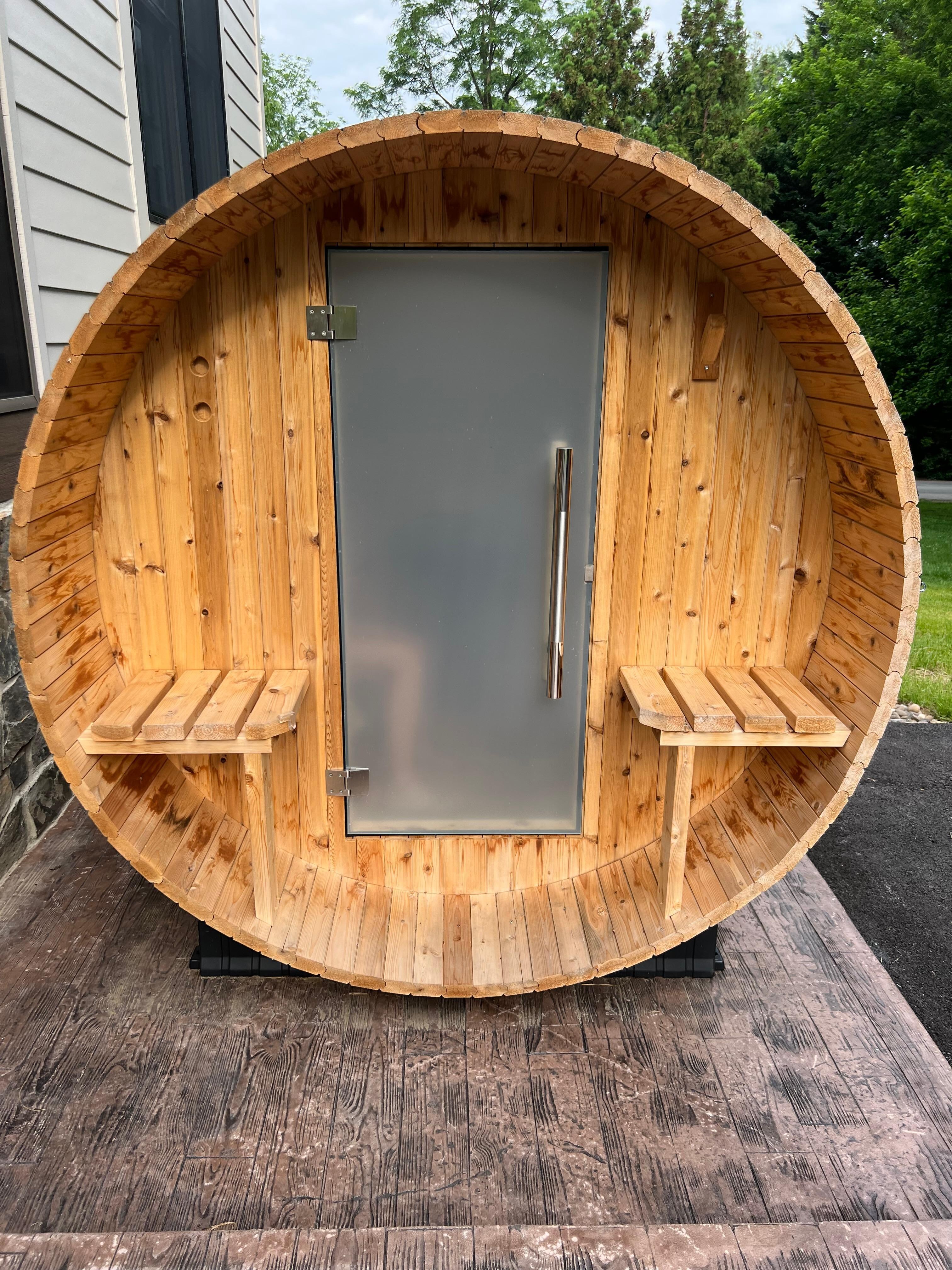 The sauna!!!