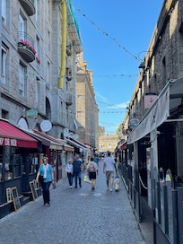 Restaurants within the city walls of St Malo