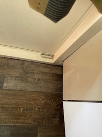 This was a picture of our lock that was not connected to our door and the actual deadbolt itself was broken off and we could spin the lock so it was not connected ( they tried to “ lock it” back up with zip ties )