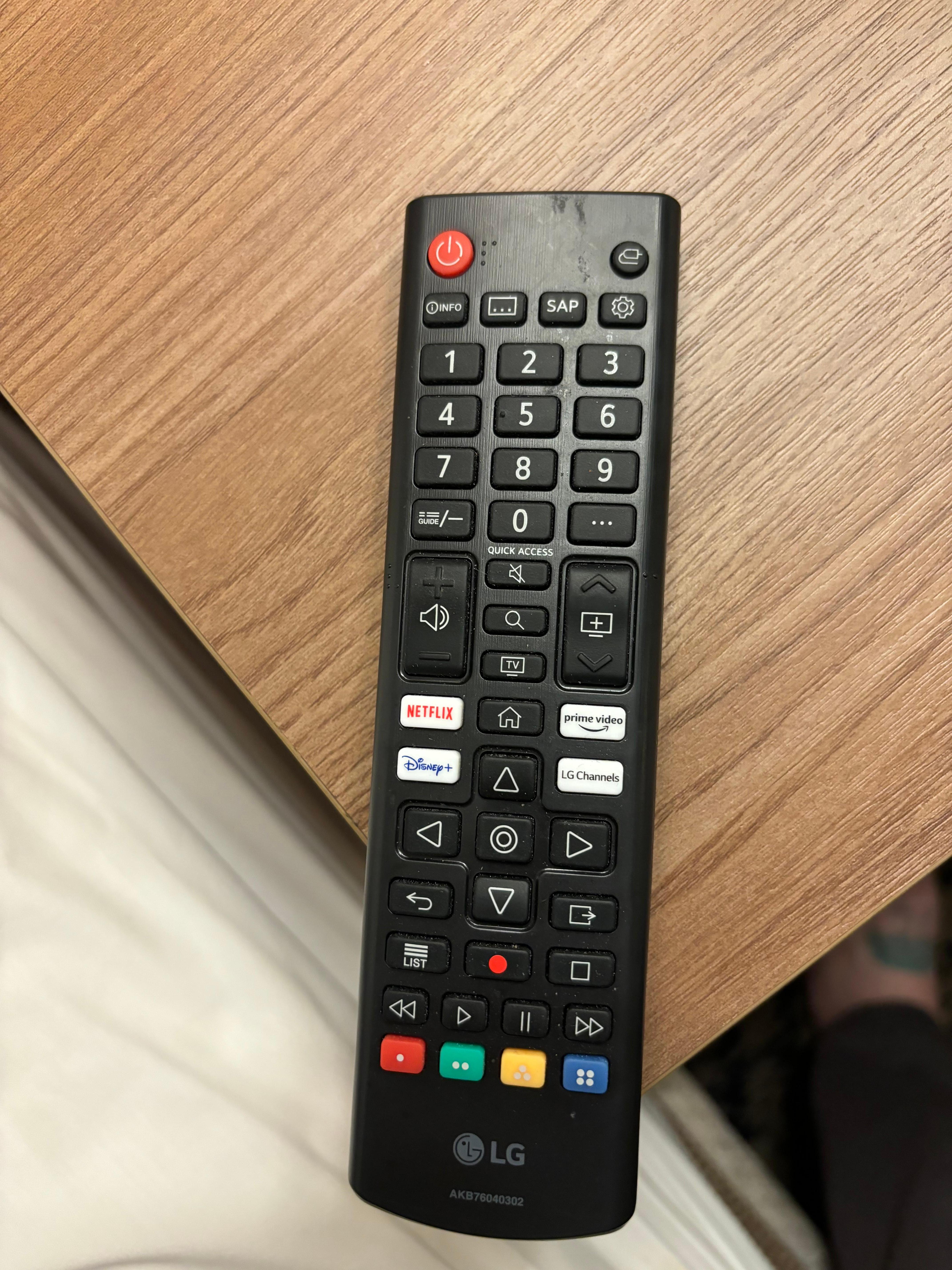 Grimy remote