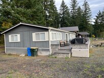 Back patio by the river