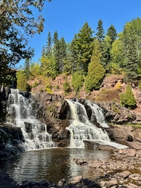 High Falls @ Grand Portage State Park