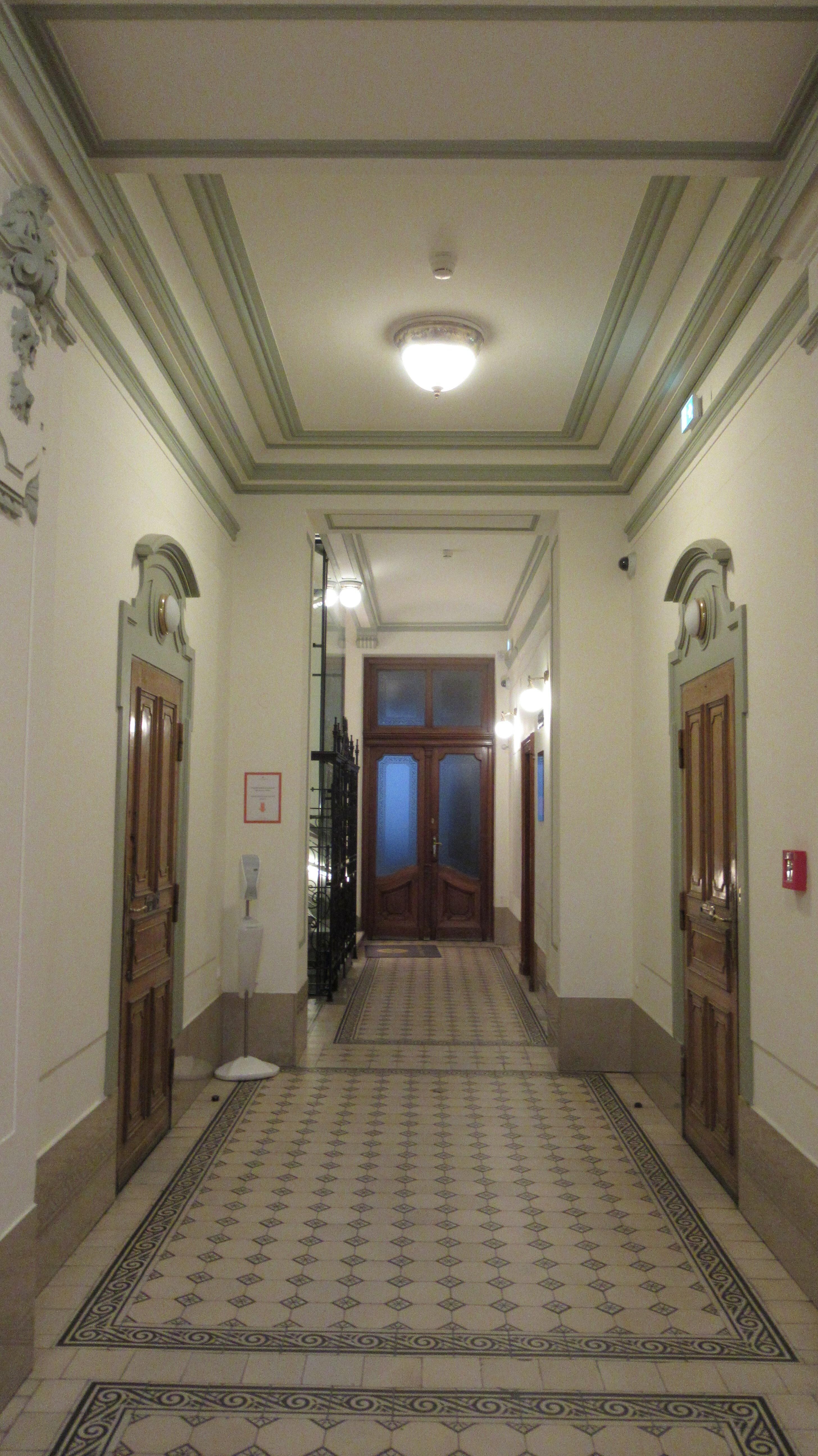 Entrance hall
