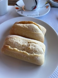 Pains précuits au petit déjeuner