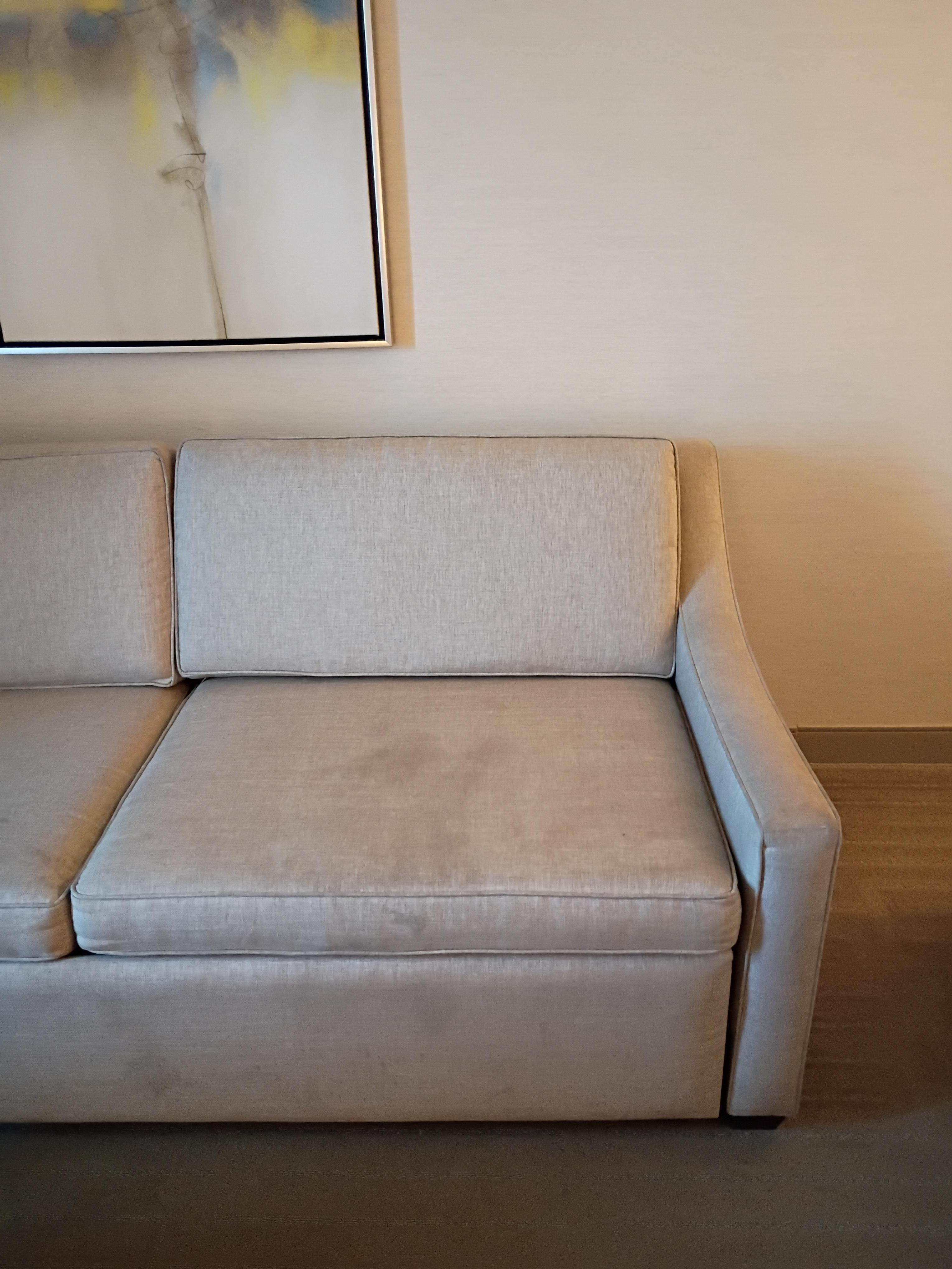 Stains on sofa