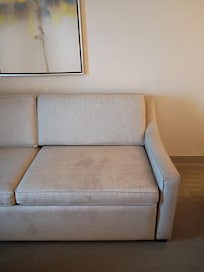 Stains on sofa