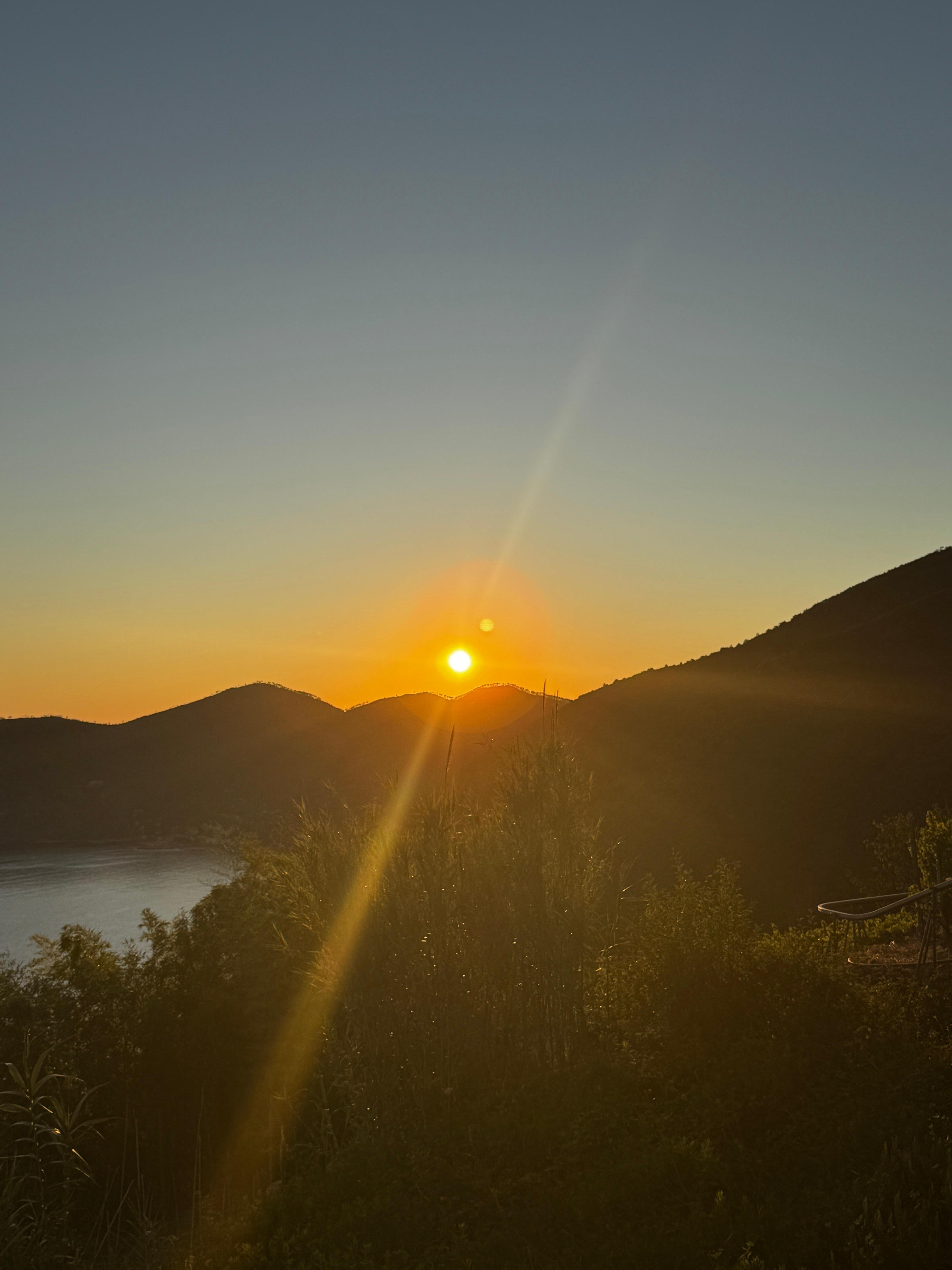 Amazing sunset views