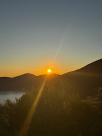 Amazing sunset views