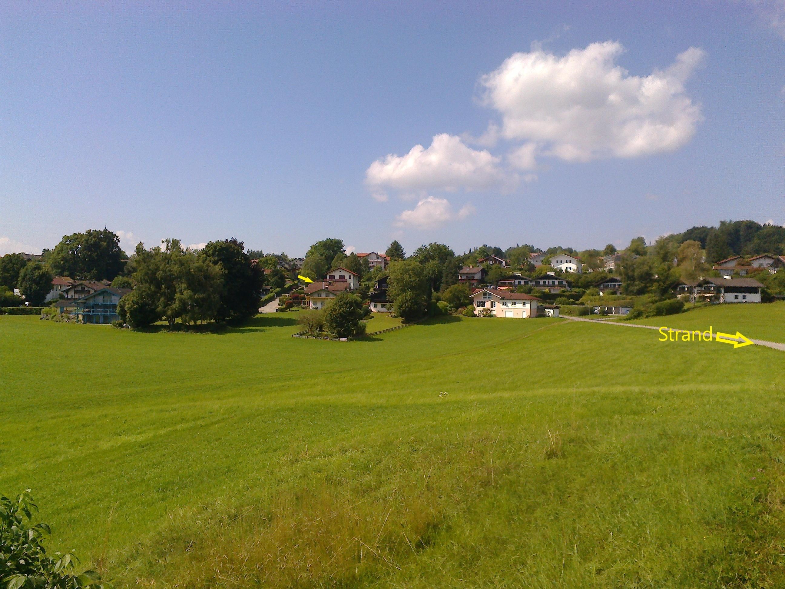 Haus, Ortsrandlage in 2. Reihe, Weg zum Badestrand 2,3 km.