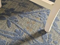 Dirty carpet