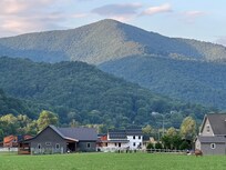 Surrounded by mountains