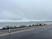 Across the street