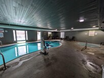 The moldy pool curtains