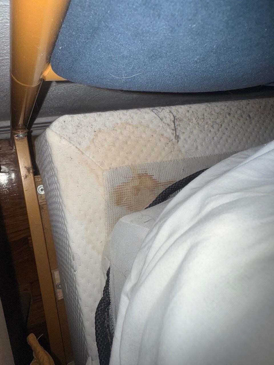 Dirty beds