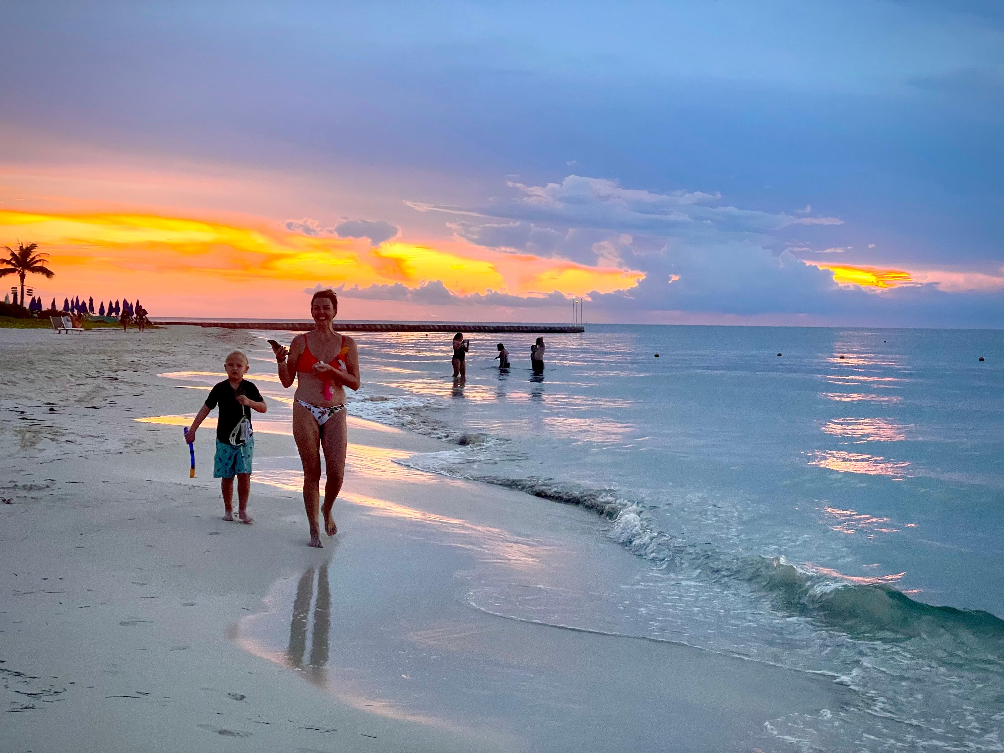 Gorgeous sunsets every night!