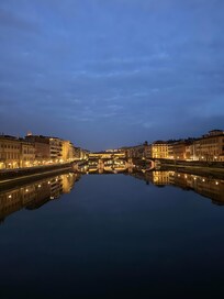Very short walk to Ponte Vecchio.