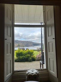 View from the drawing room