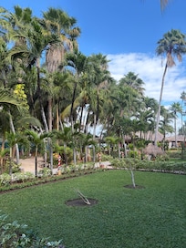 Grounds/pathway to beach