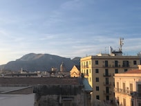 View from terrace