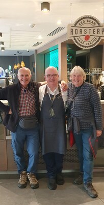 With cheerful, helpful, welcoming Colin