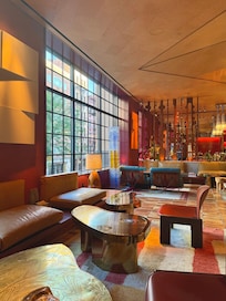 Lounge area where you can have breakfast or hangout.