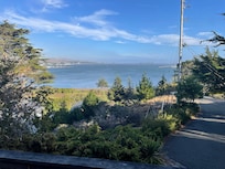 View from front deck