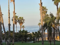 The morning view from our room