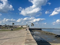 Fort in St. Augustine. Castillo De San Marcos