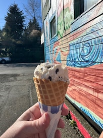 We loved this little ice cream shop