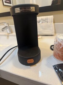 Coffee pot missing pieces