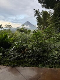 View from our room w/ no fog.
