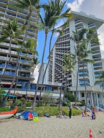 Exterior of hotel